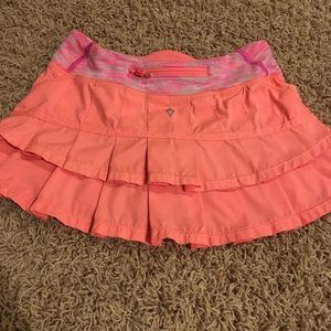 Ivivva set the pace skirt